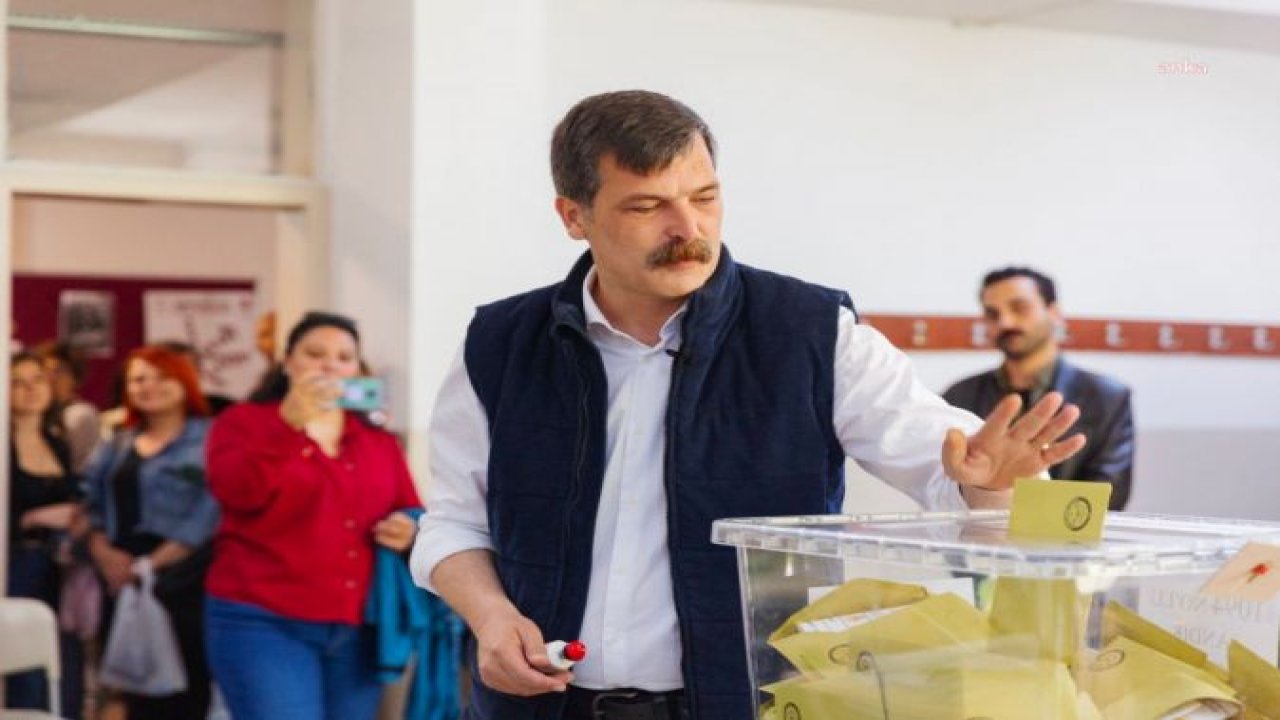 TİP GENEL BAŞKANI ERKAN BAŞ, OYUNU İSTANBUL’DA KULLANDI