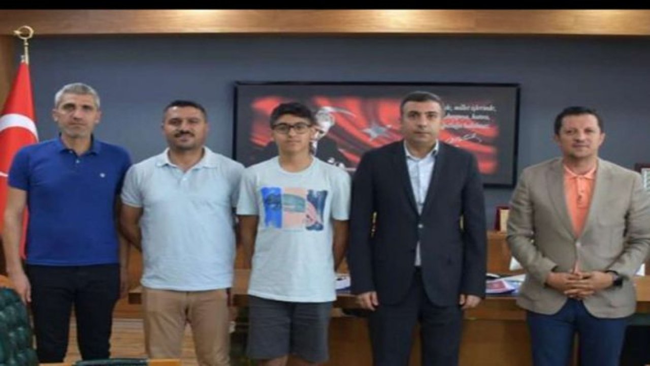 Mardinli öğrenci LGS'de Türkiye birincisi oldu
