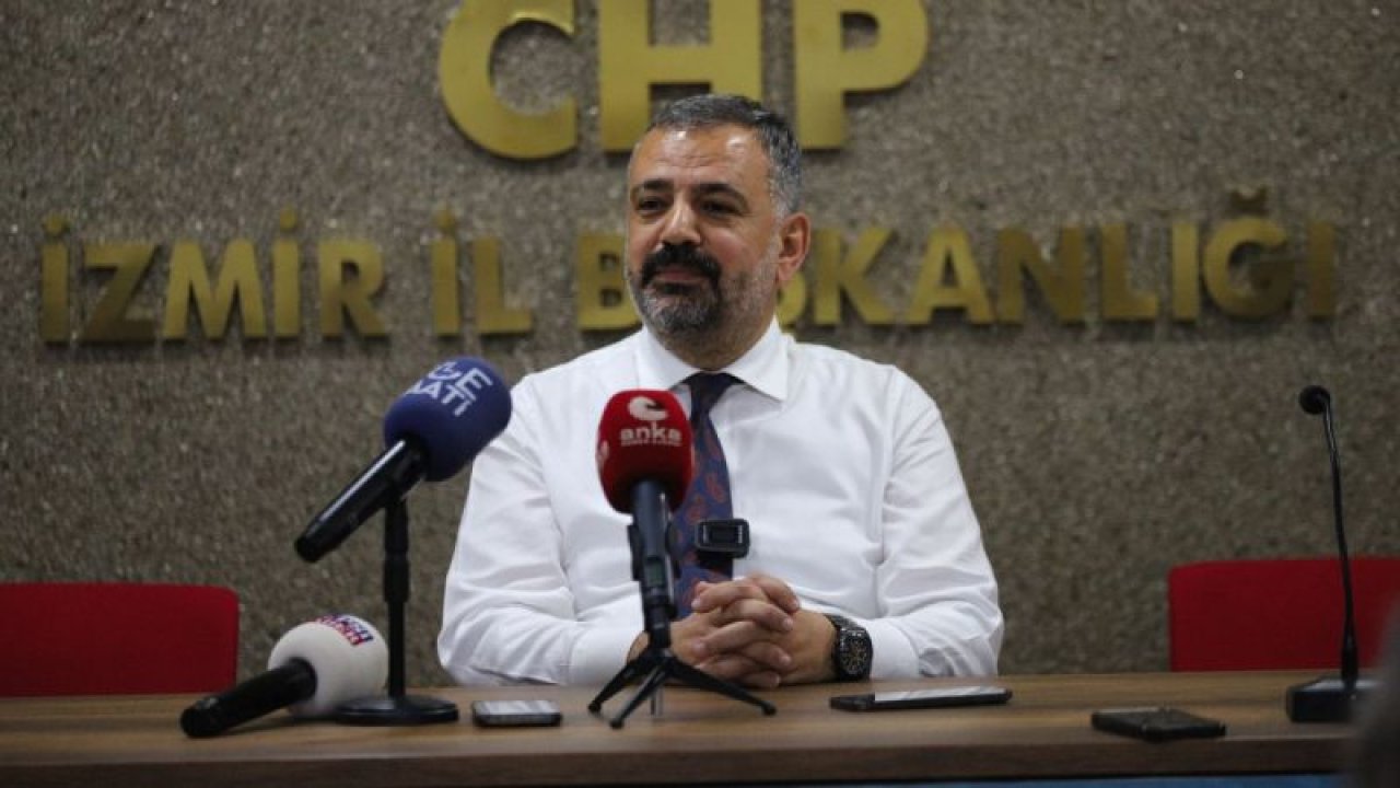 CHP İZMİR İL BAŞKANI ASLANOĞLU: “BİZ SEÇİMİ İLK TURDA KAZANAMADIK AMA ADAM DA SEÇİMİ İLK TURDA KAZANAMADI”