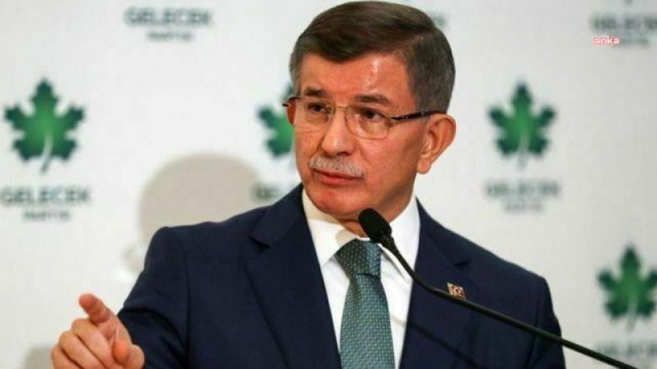 AHMET DAVUTOĞLU: “GEREKİRSE TÜM ISLAK İMZALI TUTANAKLAR YENİDEN SİSTEME GİRİLMELİ"