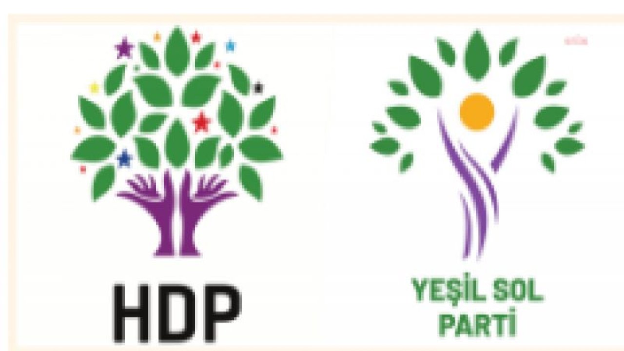 HDP VE YEŞİL SOL PARTİ’DEN ORTAK AÇIKLAMA: “FAŞİZMİN SANDIK HİLELERİYLE BİR SÜRE DAHA AYAKTA KALMASI HALKLARIMIZA YENİ ACILAR YAŞATACAKTIR. BUNA İZİN VERMEMEK ELLERİMİZDEDİR”