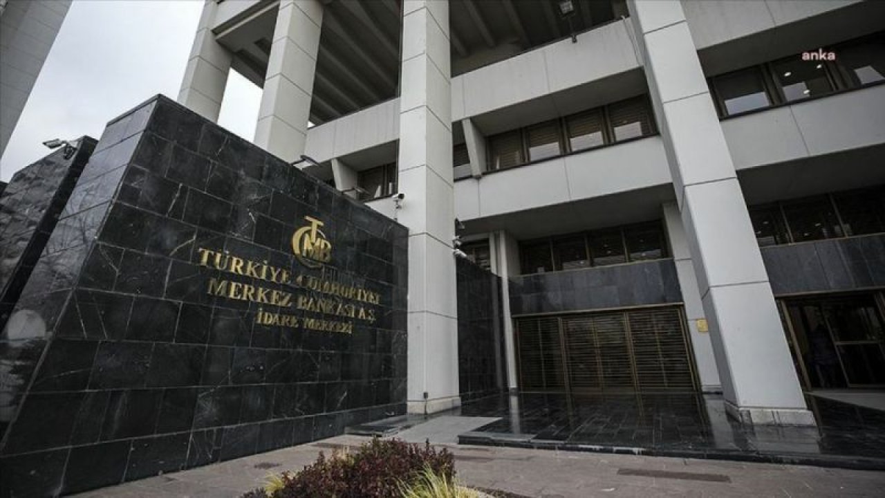 TCMB: RESMİ REZERV VARLIKLARI NİSANDA YÜZDE 6,2 GERİLEDİ