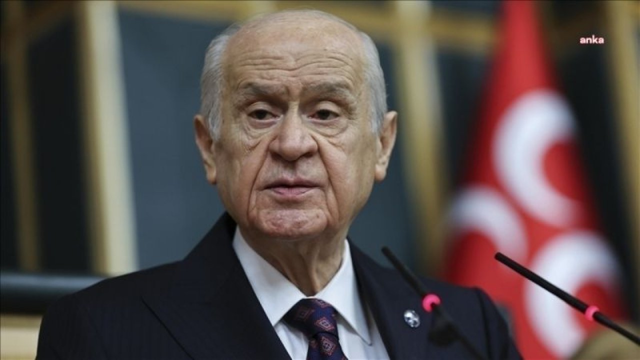 DEVLET BAHÇELİ'DEN 19 MAYIS MESAJI: "TÜRKİYE'NİN KRİZE DEĞİL, KUCAKLAŞMAYA İHTİYACI VAR"