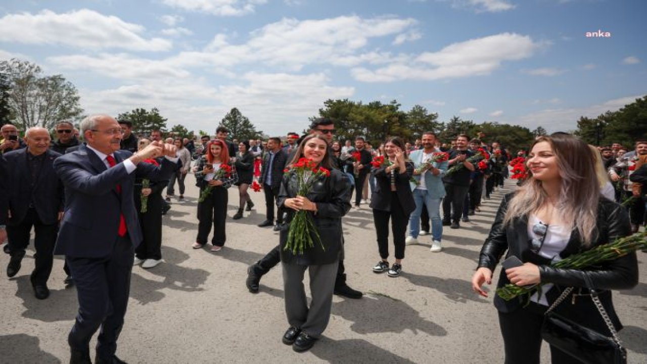 KILIÇDAROĞLU’NDAN 19 MAYIS MESAJI: “DAHİLİ VE HARİCİ BEDHAHLARA KARŞI TÜRKİYE, YİNE GENÇLERİYLE BİR TARİH YAZMAYA HAZIRLANMAKTADIR”