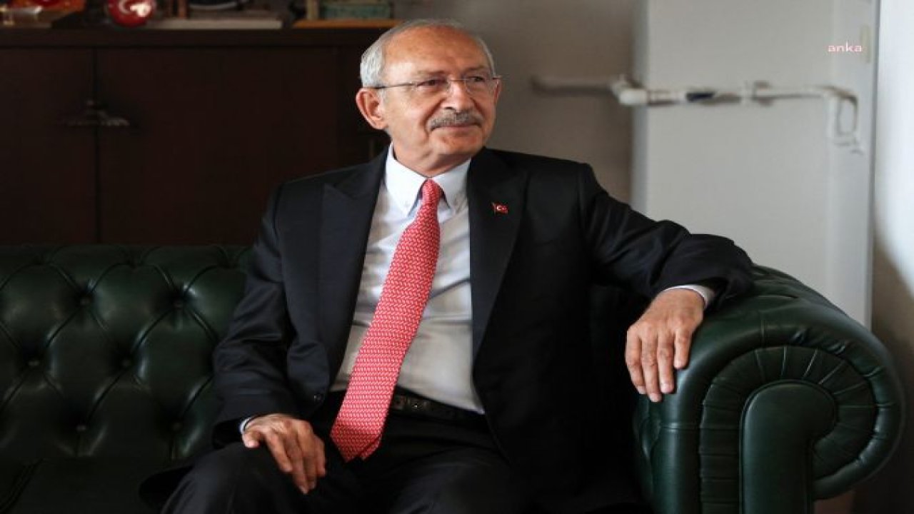 CUMHURBAŞKANI ADAYI KILIÇDAROĞLU, ZAFER PARTİSİ GENEL BAŞKANI ÖZDAĞ İLE BİR ARAYA GELDİ