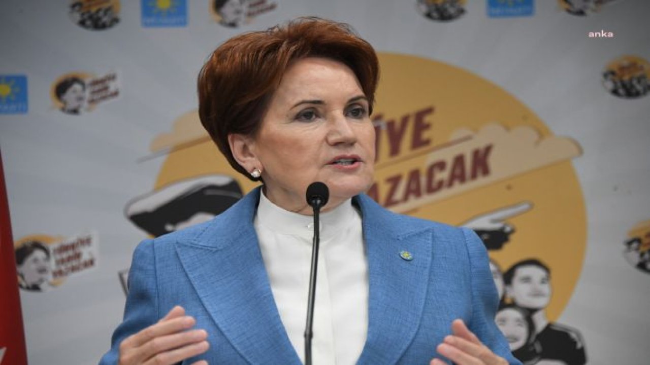 MERAL AKŞENER: “YA NE MUTLU TÜRK’ÜM DEMEKTEN RAHATSIZ, CUMHURİYET DEĞERLERİMİZE DE DÜPEDÜZ GICIK OLANLARI SEÇECEKSİNİZ YA DA VARLIĞIM TÜRK VARLIĞINA ARMAĞAN OLSUN DİYE ANT İÇENLERİ SEÇECEKSİNİZ”