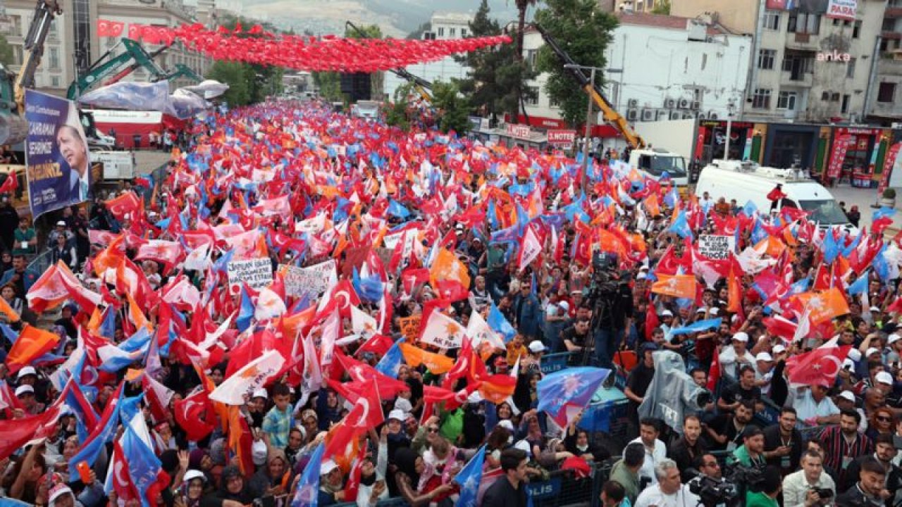 ERDOĞAN: İLK TURDA DİĞER ADAYLARA OY VERMİŞ KARDEŞLERİMİZİN, ÜLKENİN VE MİLLETİN AYDINLIK GELECEĞİ İÇİN BU DEFA BİZE DESTEK VERMESİNİ BEKLİYORUZ