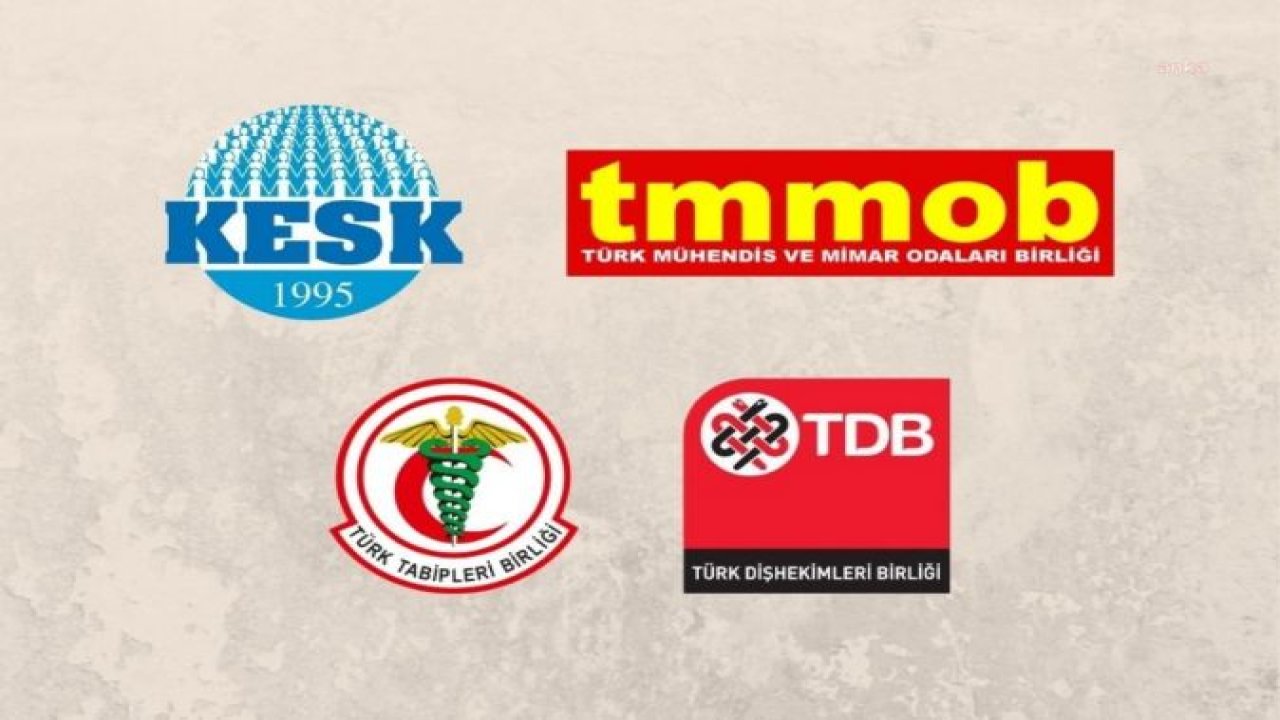 KESK, TMMOB, TTB VE TDB'DEN '2. TUR" AÇIKLAMASI: "BİR AVUÇ ZENGİNLEŞİRKEN TOPLUMA AÇLIĞI DAYATAN İKTİDARDAN KURTULMAK İÇİN HERKESİ OY KULLANMAYA VE OYLARA SAHİP ÇIKMAYA ÇAĞIRIYORUZ"