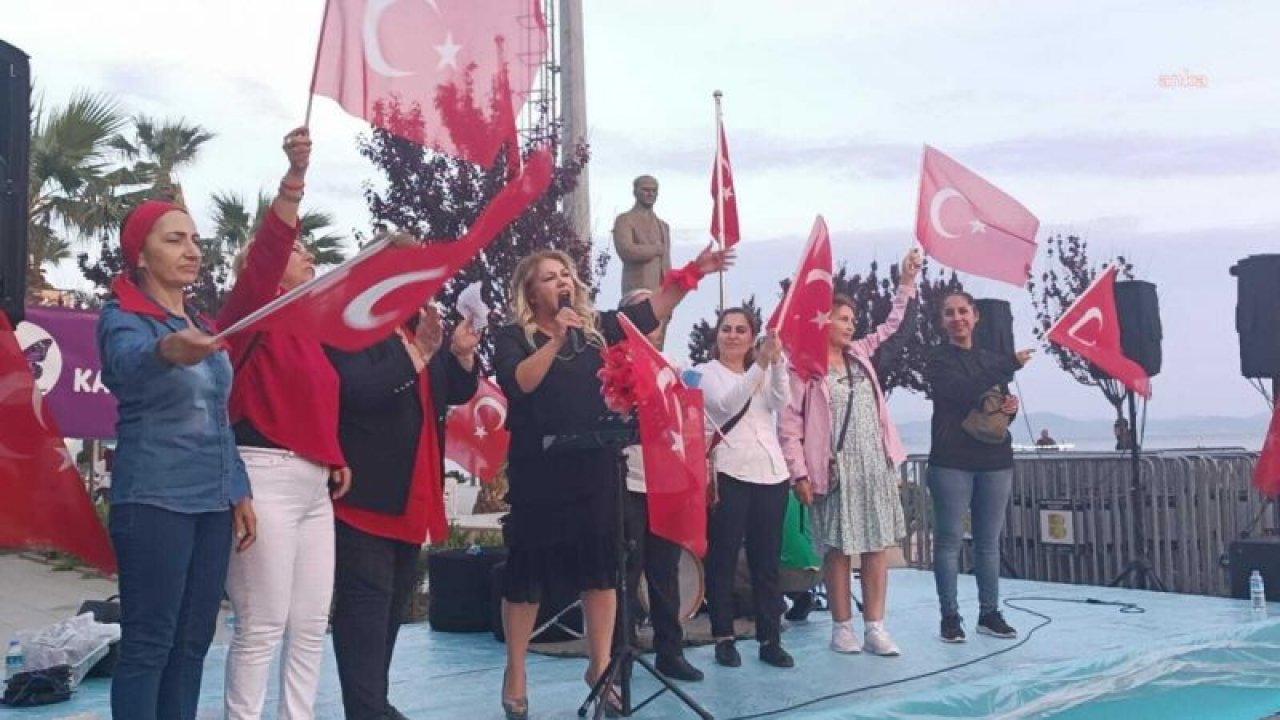 ANADOLU KADIN HAREKETİ DERNEĞİ BAŞKANI BİRSEN TEMİR SARAÇ: "19 MAYIS BAŞ KALDIRIŞTIR; BUGÜN ÖZGÜR YAŞAYABİLİYORSAK NEDENİ DE SAMSUN'DA ATILAN O İLK ADIMDIR"