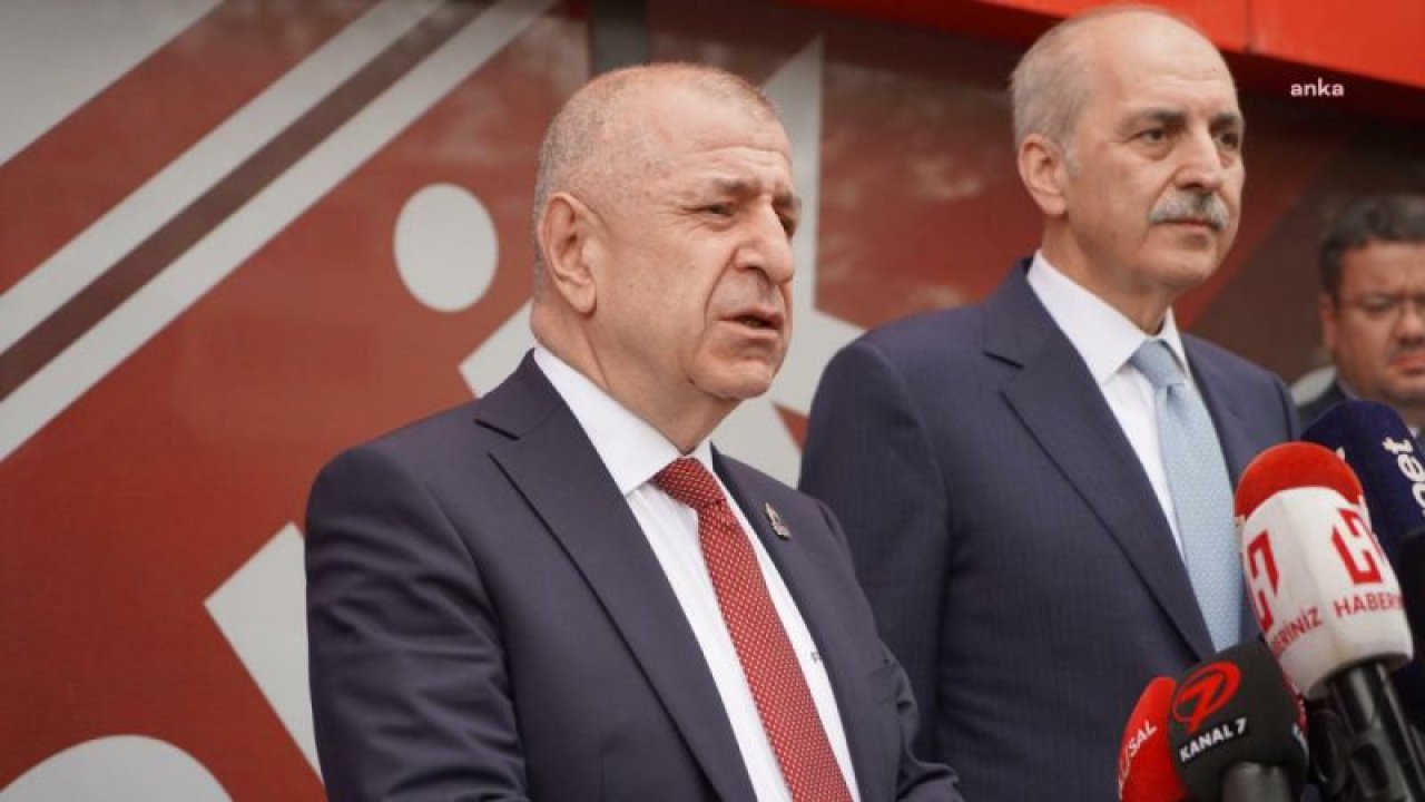 NUMAN KURTULMUŞ, ÜMİT ÖZDAĞ İLE GÖRÜŞTÜ… ÖZDAĞ: “ARAMIZDA BELİRLİ FARKLILIKLAR OLDUĞU AÇIKTIR. AMA FAYDALI BİR GÖRÜŞME OLDU”