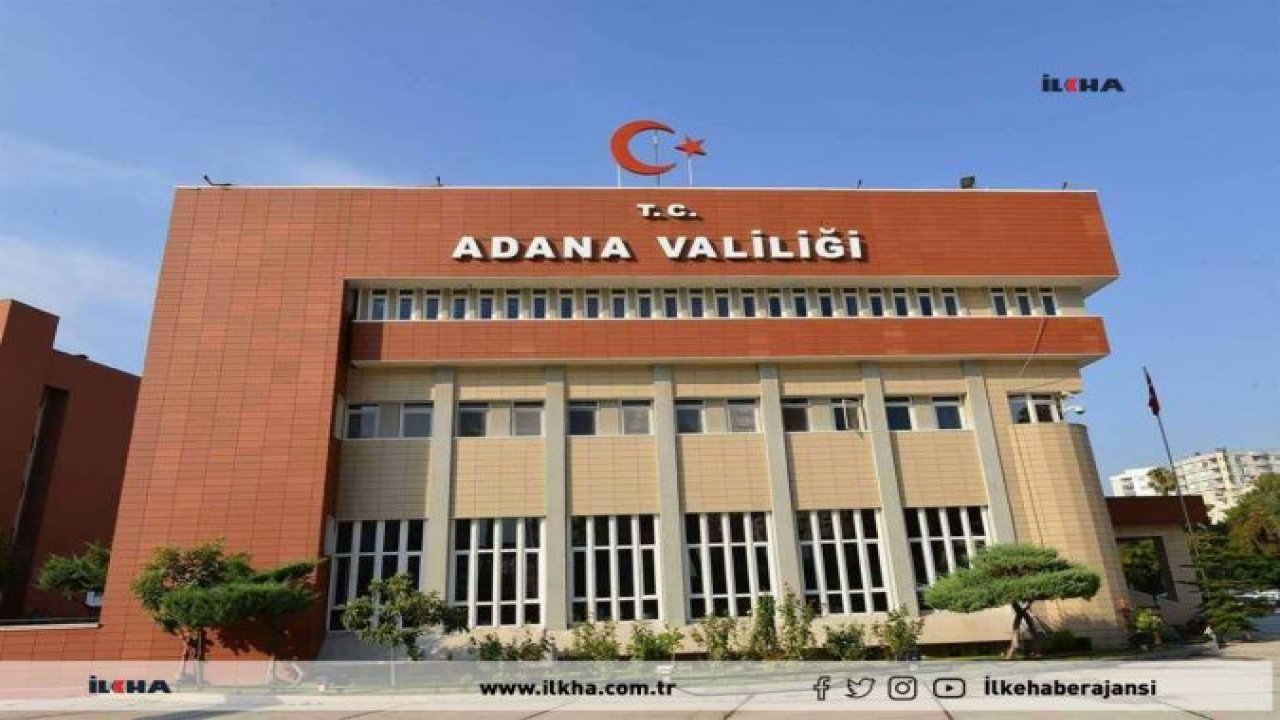 Adana Valiliği duyurdu: Pazar günü Nüfus Müdürlüğü açık olacak