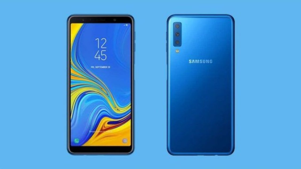 Üç arka kameralı Galaxy A7 (2018) geldi