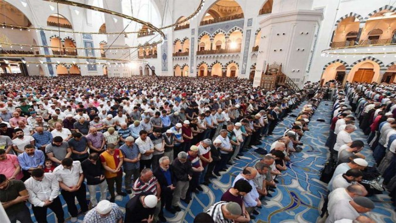 İl il Kurban Bayramı namaz saatleri