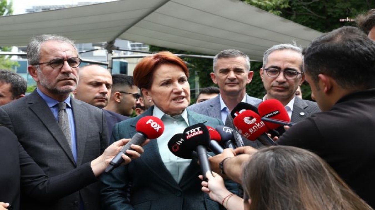 AKŞENER'DEN ZAFER PARTİSİ'NİN MİLLET İTTİFAKI'NI DESTEK AÇIKLAMASI YORUMU: "İKİ GENEL BAŞKANIN İMZALADIĞI MUTABAKAT METNİNDE BİZİ RAHATSIZ EDEN BİR ŞEY YOK. HAYIRLI UĞURLU OLSUN"