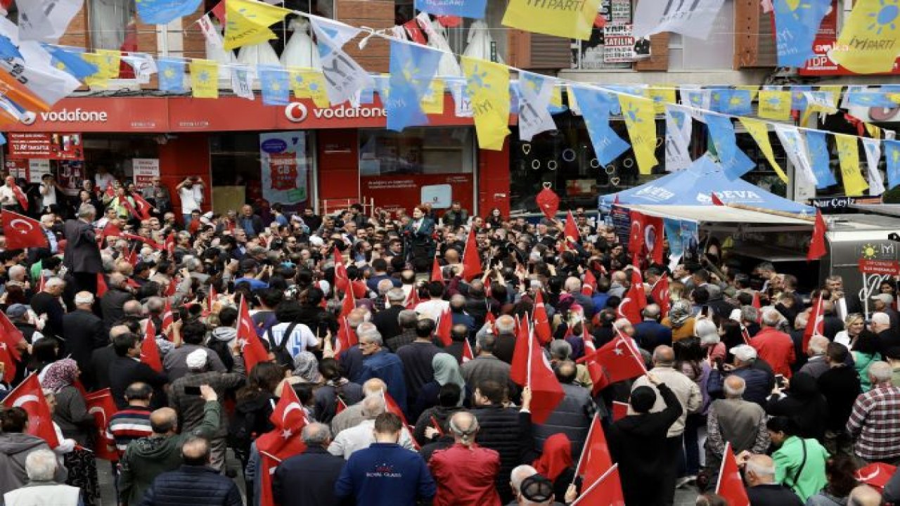 AKŞENER, ESENLER’DE: “HUKUKUN ÜSTÜNLÜĞÜ İÇİN KILIÇDAROĞLU’NA HEP BİRLİKTE BİR OYUMUZU VERECEĞİZ VE BU SİSTEMİ DEĞİŞTİRECEĞİZ”