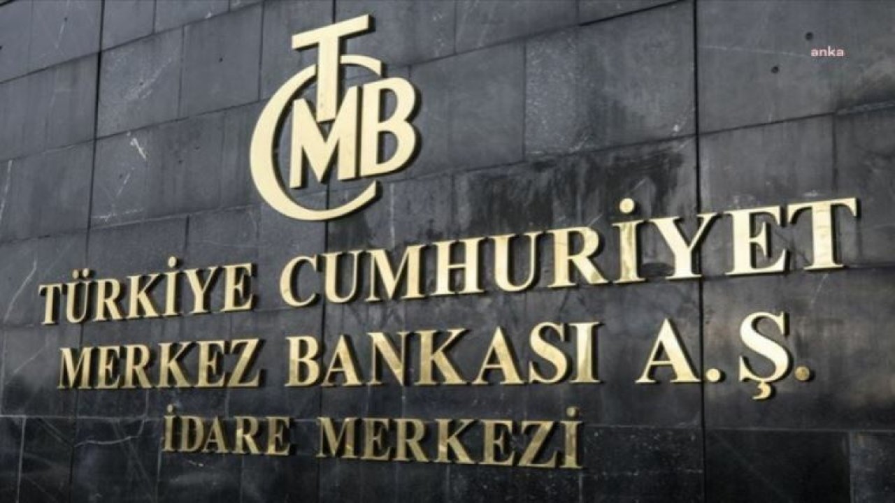 MERKEZ BANKASI, POLİTİKA FAİZİNİ YÜZDE 8,5'TE SABİT TUTTU