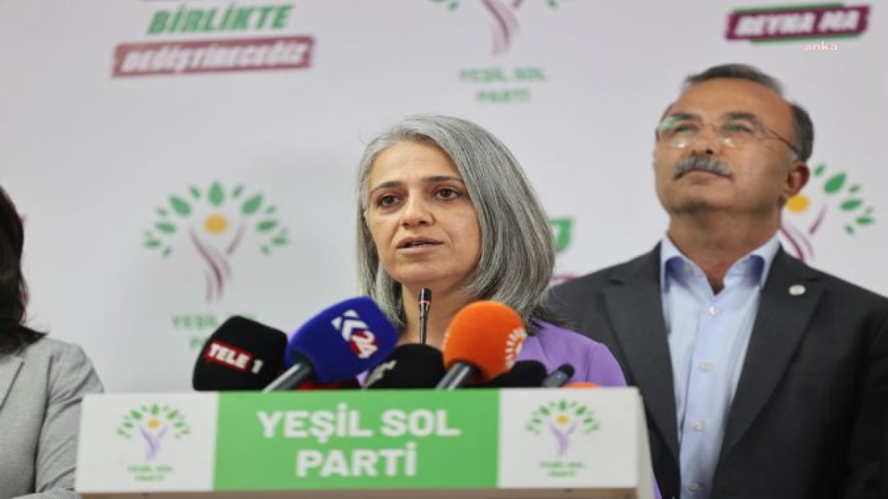 HDP VE YEŞİL SOL’DAN ORTAK AÇIKLAMA: “SANDIĞA EKSİKSİZ GİDECEĞİZ VE HEP BİRLİKTE TEK ADAM REJİMİNİ DEĞİŞTİRECEĞİZ"