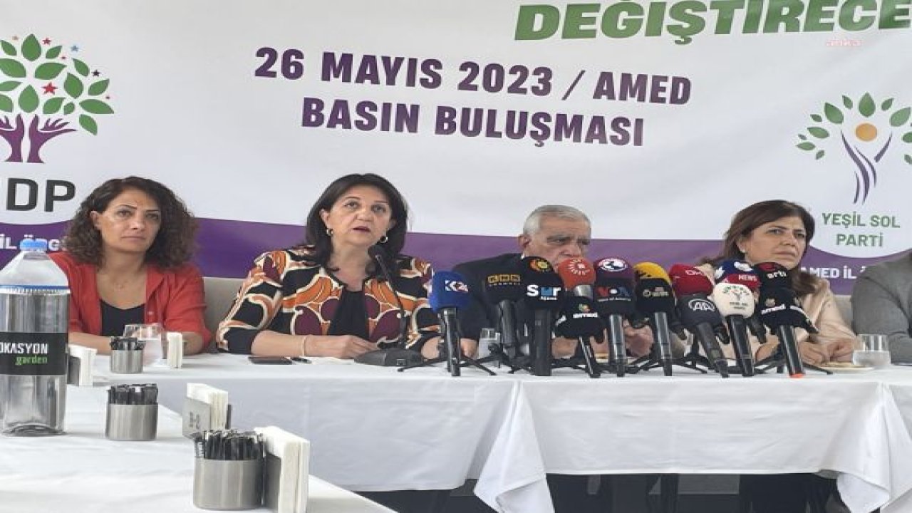 PERVİN BULDAN, DİYARBAKIR’DA: “İKİNCİ TURDA OYLARIMIZI KULLANALIM, SANDIĞA GİDELİM. BİRİNCİ TURDAKİ İRADEMİZİ İKİNCİ TURDA DA GÖSTERELİM”