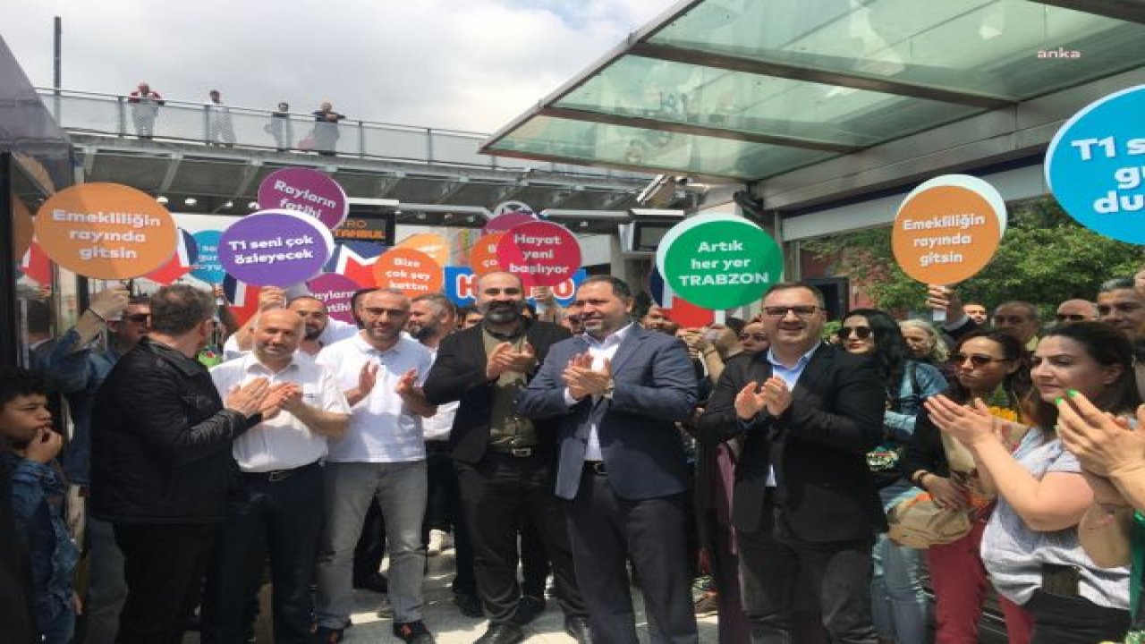 METRO İSTANBUL’DAN TREN SÜRÜCÜSÜNE DUYGULANDIRAN SÜRPRİZ