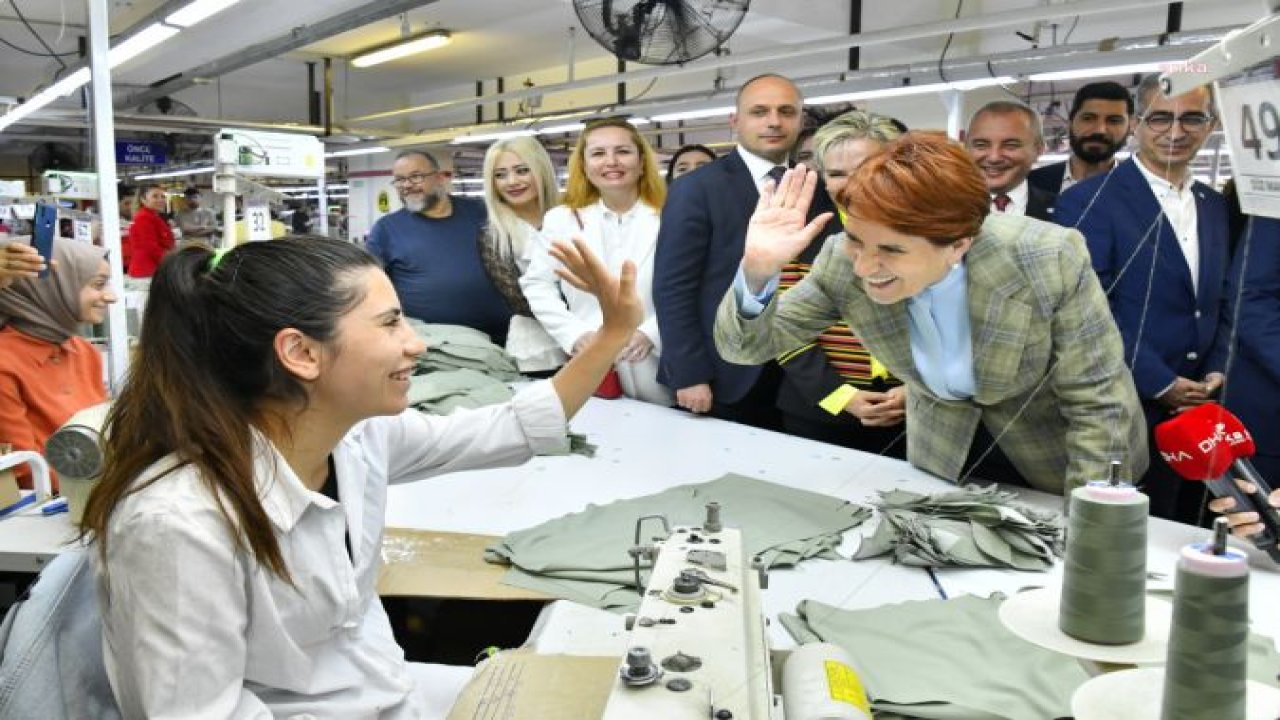 AKŞENER: “BUGÜNE KADAR SAYIN ERDOĞAN’IN ‘EKONOMİ KÖTÜ, BUNLARI DÜZELTMEK İÇİN ŞUNLARI YAPACAĞIM’ DEDİĞİNİ DUYDUNUZ MU"