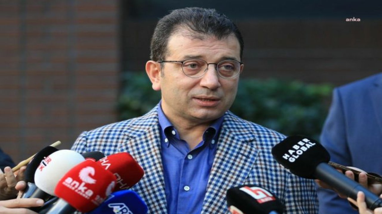 İMAMOĞLU: 2 TEMMUZ 1993’TE SİVAS’TAKİ KATLİAMDA YİTİRDİĞİMİZ CANLARI RAHMET VE ÖZLEMLE ANIYORUM