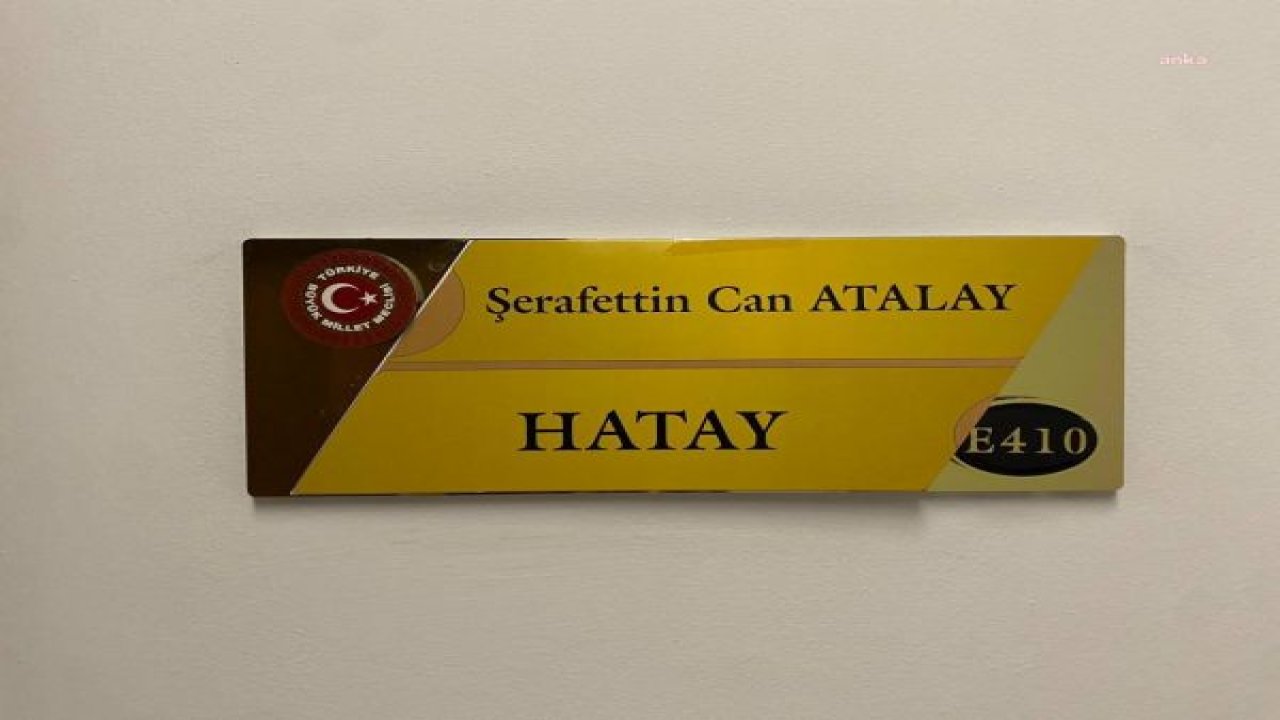 TİP: “HATAY MİLLETVEKİLİMİZ ATALAY TBMM’DE YEMİN TÖRENİ OLMASINA RAĞMEN HUKUKSUZ BİÇİMDE CEZAEVİNDE TUTULUYOR”