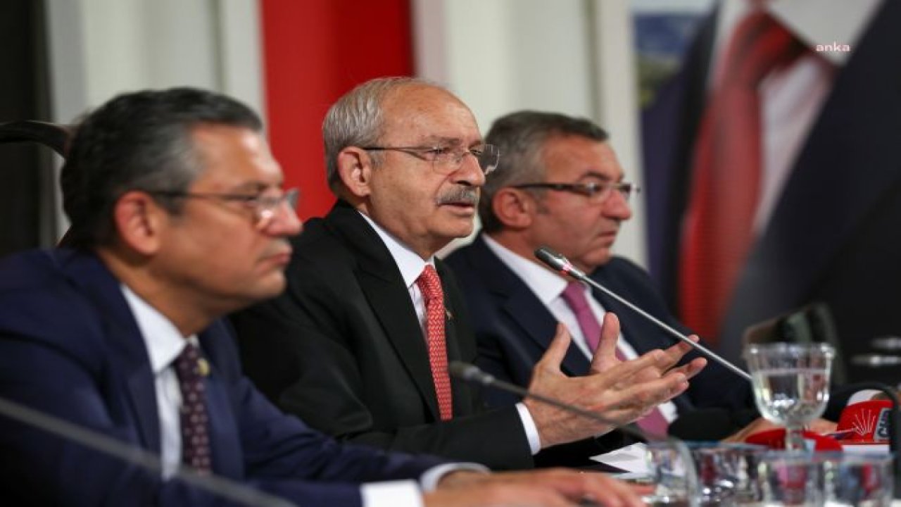 CHP GENEL BAŞKANI KILIÇDAROĞLU, 28'İNCİ DÖNEM MİLLETVEKİLLERİ İLE CHP GENEL MERKEZİ'NDE BİR ARAYA GELDİ