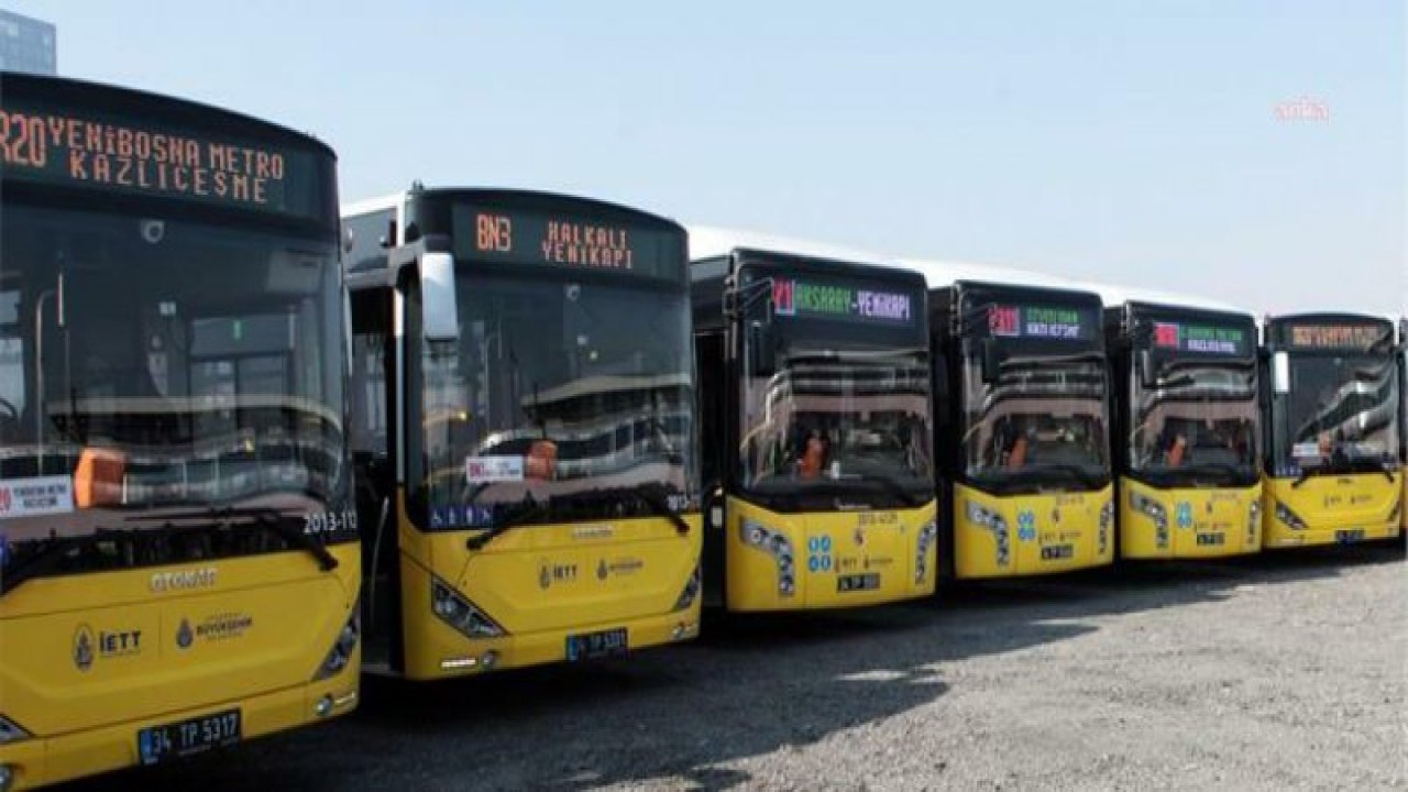 İSTANBUL'DA, YARIN YAPILYACAK LGS SINAVI DOLAYISIYLA ÖĞRENCİ VE GÖREVLİLERE TOPLU ULAŞIM ÜCRETSİZ OLACAK