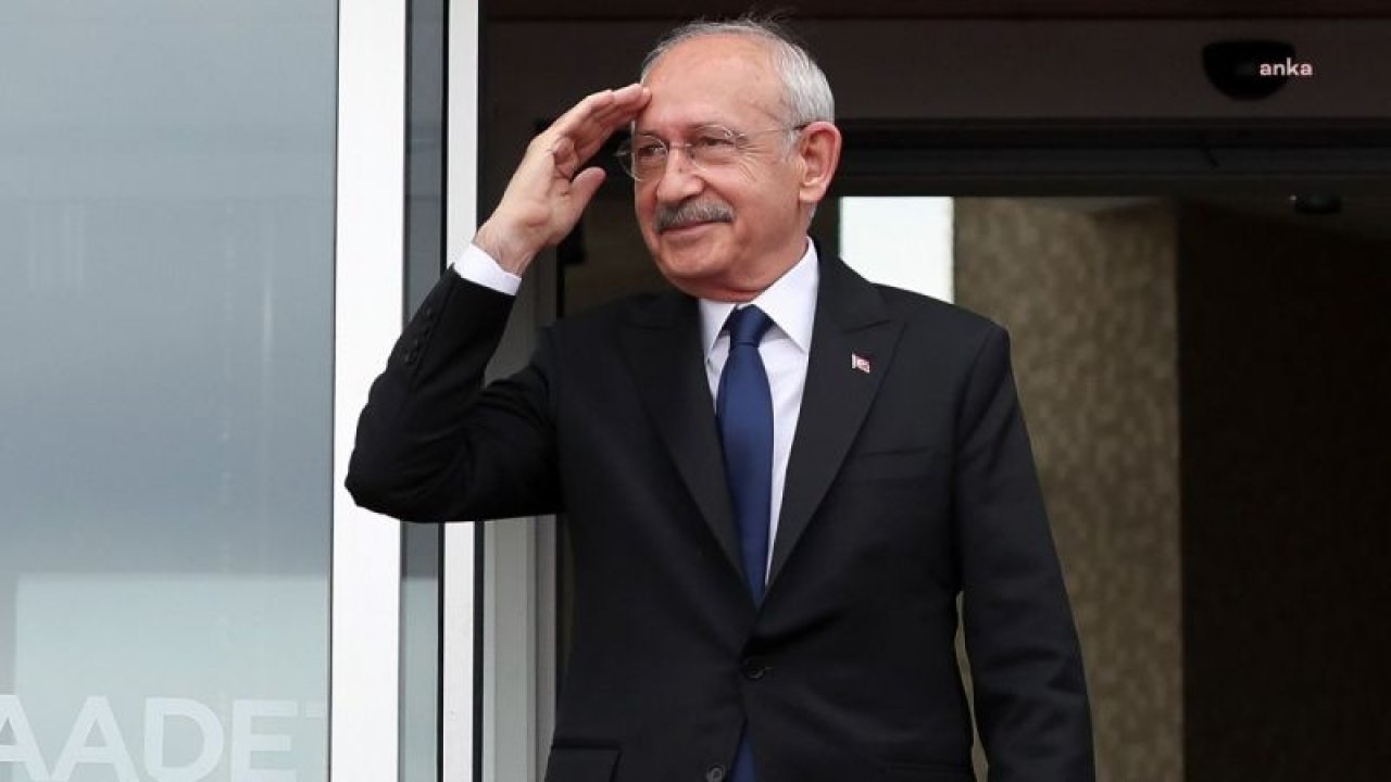 KILIÇDAROĞLU: “LGS SINAVINA GİREN BÜTÜN EVLATLARIMIN BAŞARILI SONUÇLAR ALMASINI DİLİYOR, ÇOCUKLARINA BİR GELECEK KURMAK İÇİN DİDİNEN ANNE BABALARI SEVGİYLE SELAMLIYORUM”