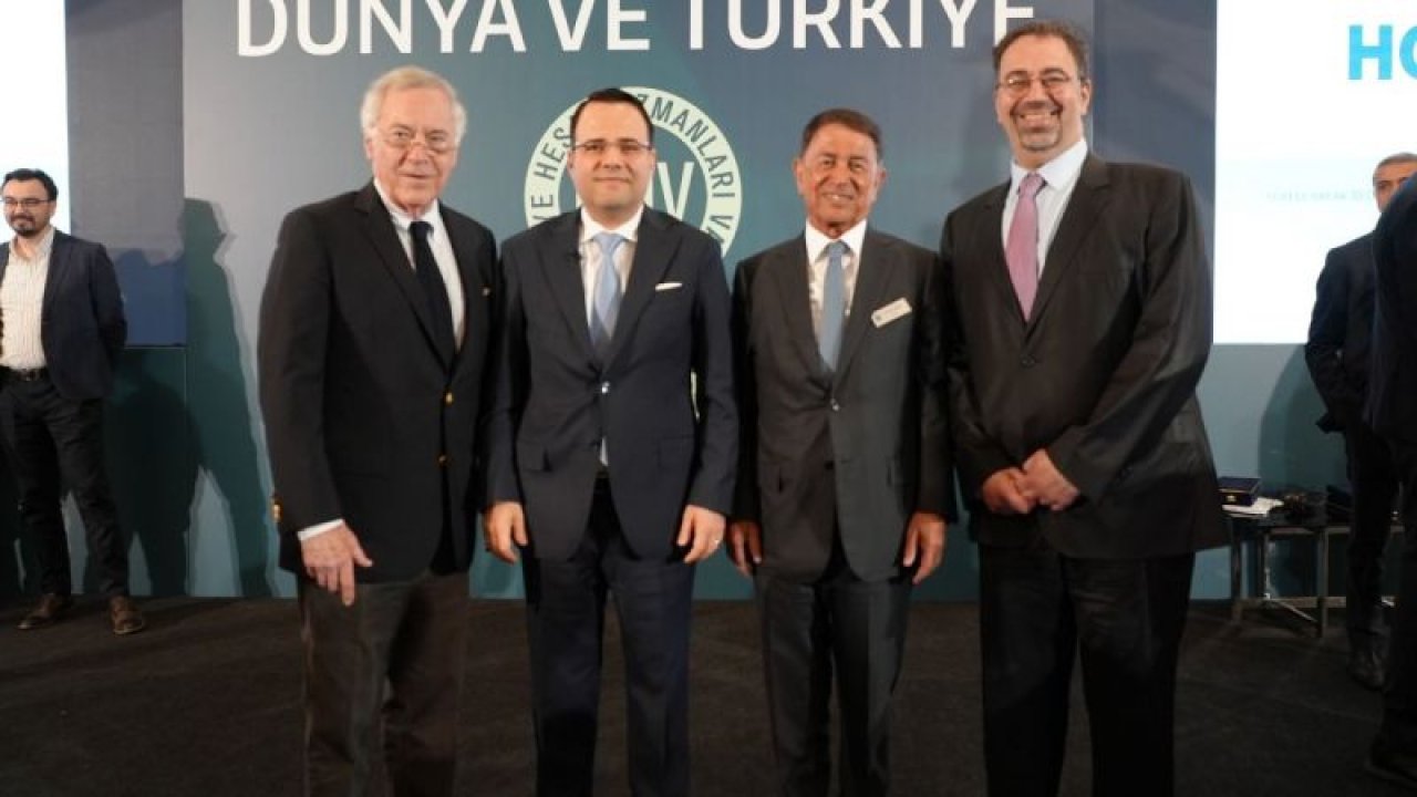 Dünyaca Ünlü İktisatçılar ‘Yakın Gelecekte Dünya ve Türkiye’ Panelinde Buluştu