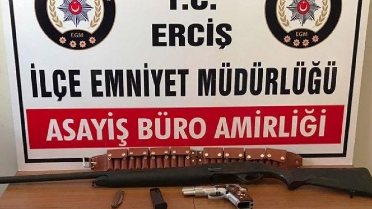 Erciş'te silahlı kavga: 8 gözaltı