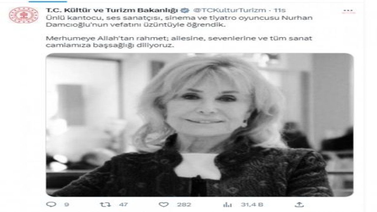 KALP YETMEZLİĞİ SONUCU DÜN YAŞAMINI YİTİREN NURHAN DAMCIOĞLU, YARIN İZMİR'DE TOPRAĞA VERİLECEK