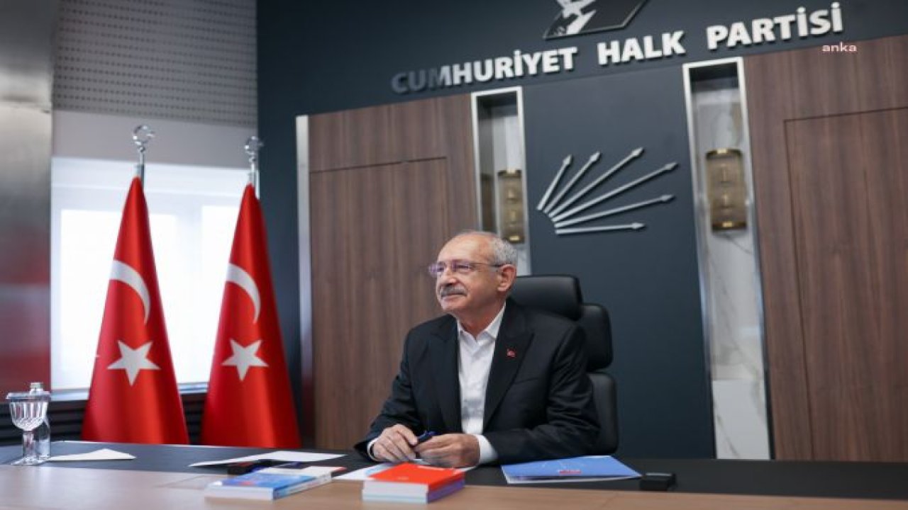 CHP’NİN YENİ MYK'SI, İLK TOPLANTISINI YAPTI