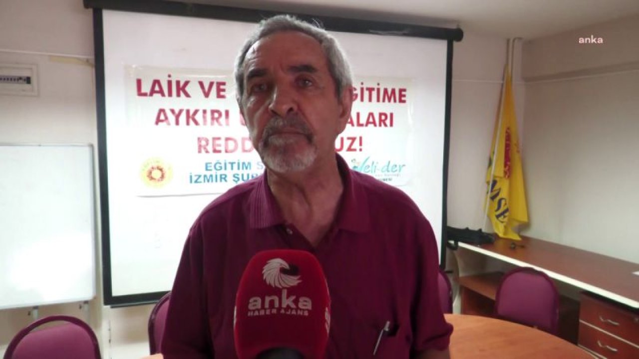 İZMİR’DEKİ OKULLARDA İMAM VE VAİZ GÖREVLENDİRİLMESİNE VELİ DERNEKLERİNDEN TEPKİ: “ÖĞRETMENLİK VASFI OLMAYAN UNSURLARIN OKULLARDAKİ İÇ BARIŞI BOZACAĞINI DÜŞÜNÜYORUZ”