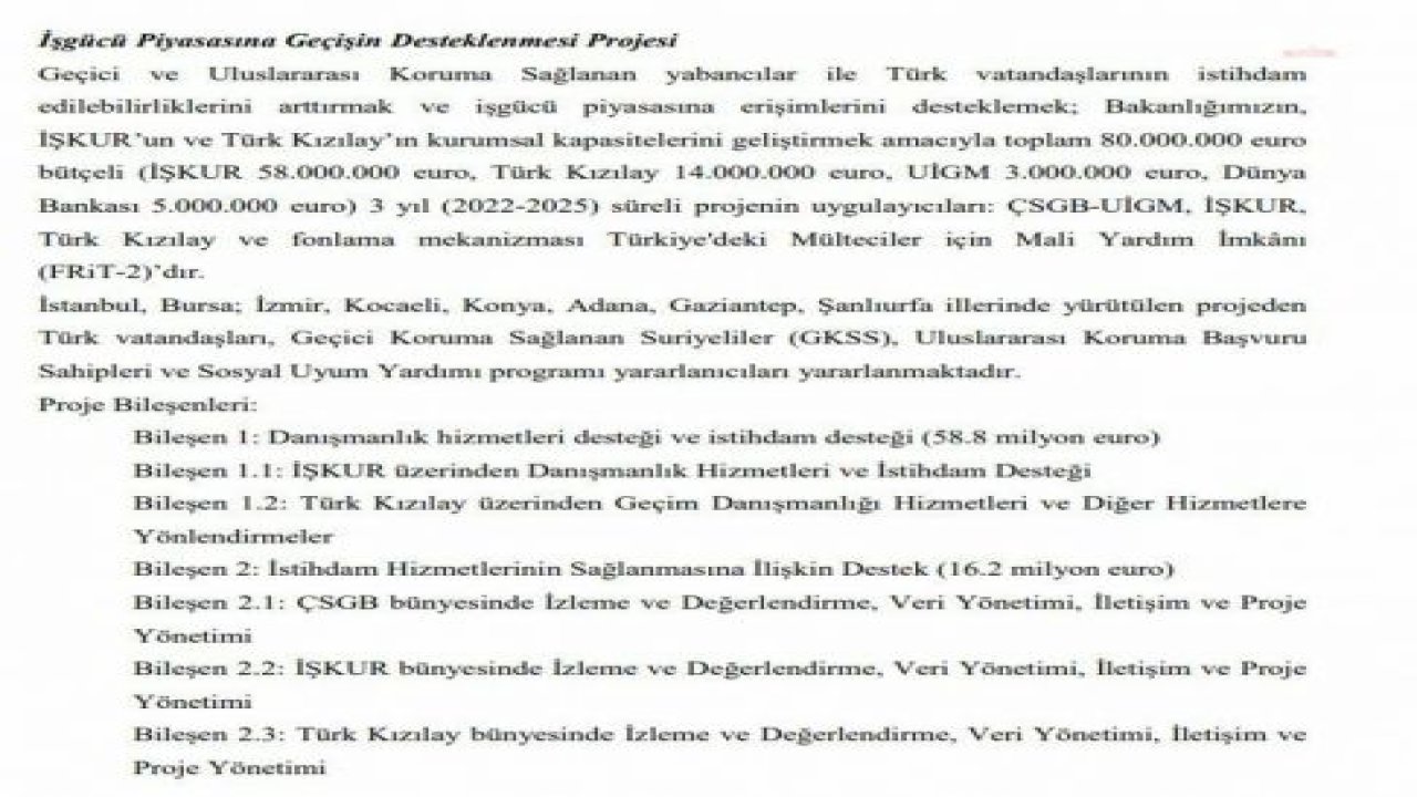 ÇALIŞMA BAKANLIĞI BU YIL, YÜZDE 20 OLAN GENÇ İŞSİZLİĞİ YÜZDE 17,8’E İNDİRMEYİ HEDEFLEDİ: HER İŞSİZ 20 GENÇTEN SADECE İKİSİNE İŞ BULUNABİLECEK