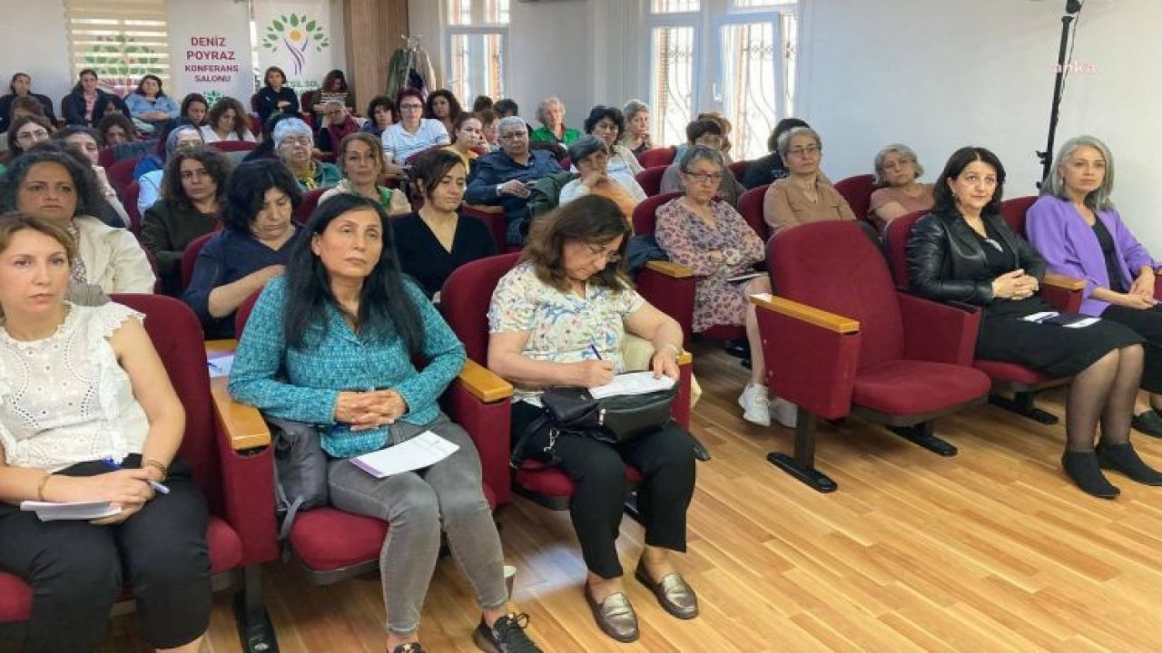 HDP VE YEŞİL SOL PARTİ KADIN MECLİSLERİ: “KAYBEDEN KADINLAR OLMADIĞI GİBİ KAZANAN DA TEK ADAM REJİMİ VE KADIN DÜŞMANI İTTİFAK DEĞİLDİR”