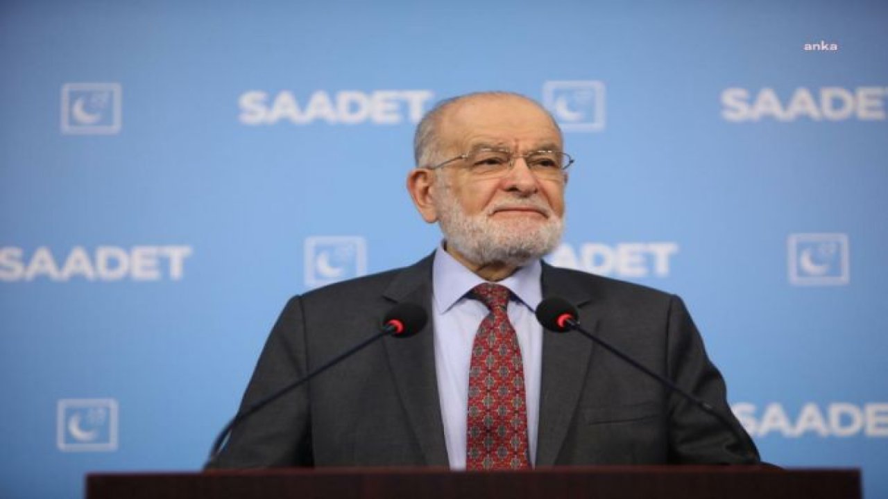 TEMEL KARAMOLLAOĞLU: “EKONOMİ BAKANININ GÖZLERİNDE IŞILTI MI PARLIYOR YOKSA ŞİMŞEK Mİ ÇAKIYOR, BİZ ONA DEĞİL; RANT EKONOMİSİNİ Mİ YOKSA ÜRETİM EKONOMİSİNİ Mİ TERCİH EDİYOR, ONA BAKIYORUZ”