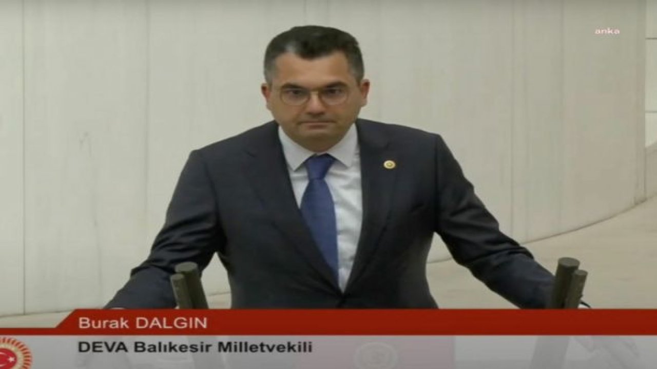 DEVA PARTİLİ DALGIN’DAN BAKAN URALOĞLU’NA: “AK PARTİ SEÇİM BEYANNAMESİNDE YER ALAN ÖĞRENCİLERE AYLIK 10 GB ÜCRETSİZ İNTERNET HİZMETİ NE ZAMAN BAŞLAYACAKTIR?”