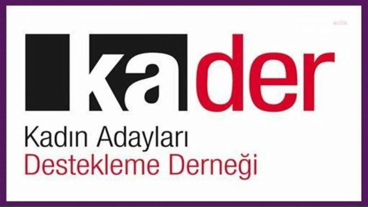 KA-DER BAŞKANI KARAOĞLU: BAŞTA MECLİS OLMAK ÜZERE TÜM KARAR ALMA MEKANİZMALARINDA EŞİT TEMSİLİ SAĞLAYANA KADAR VAZGEÇMEYECEĞİZ