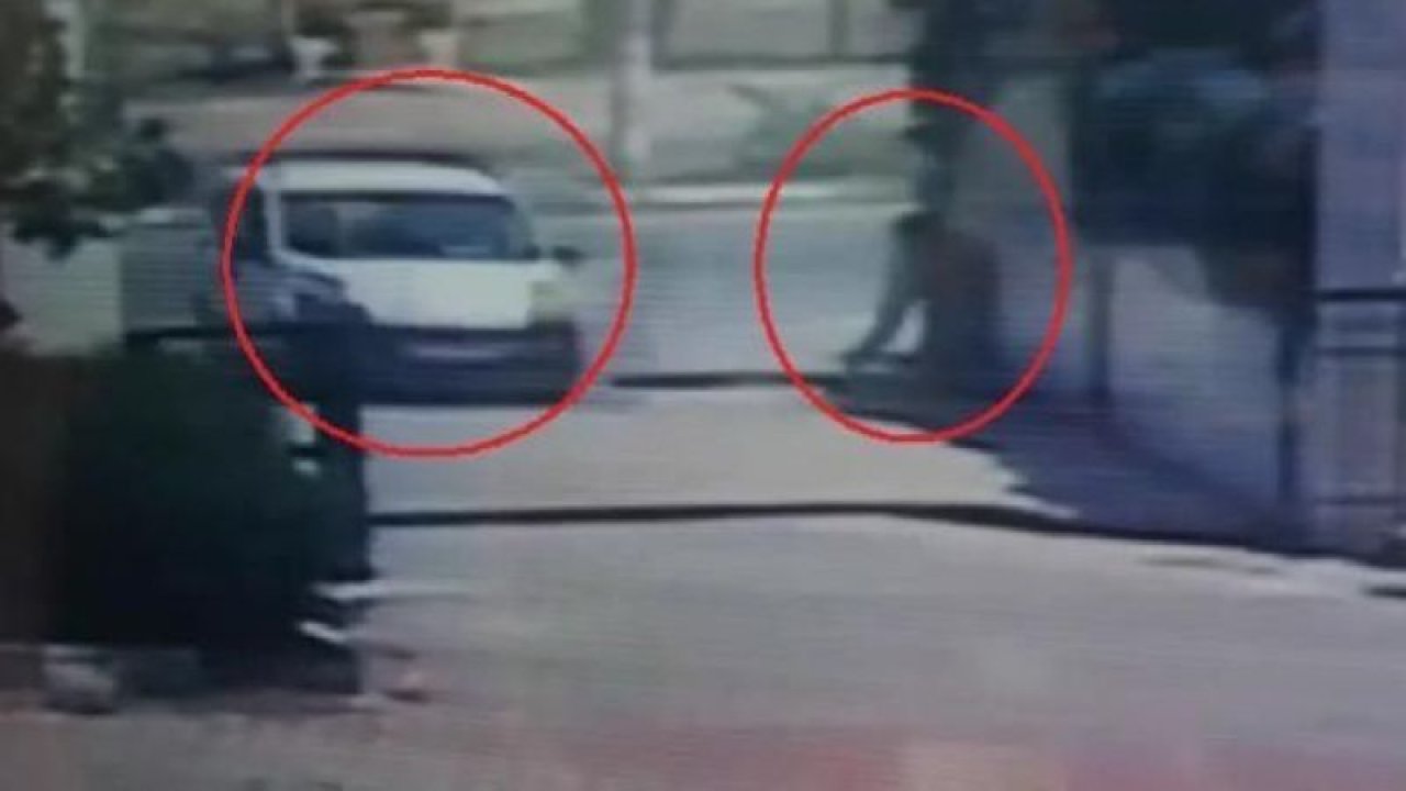 Kaldırımda yürüyen genç kız kadın sürücünün kurbanı oldu!
