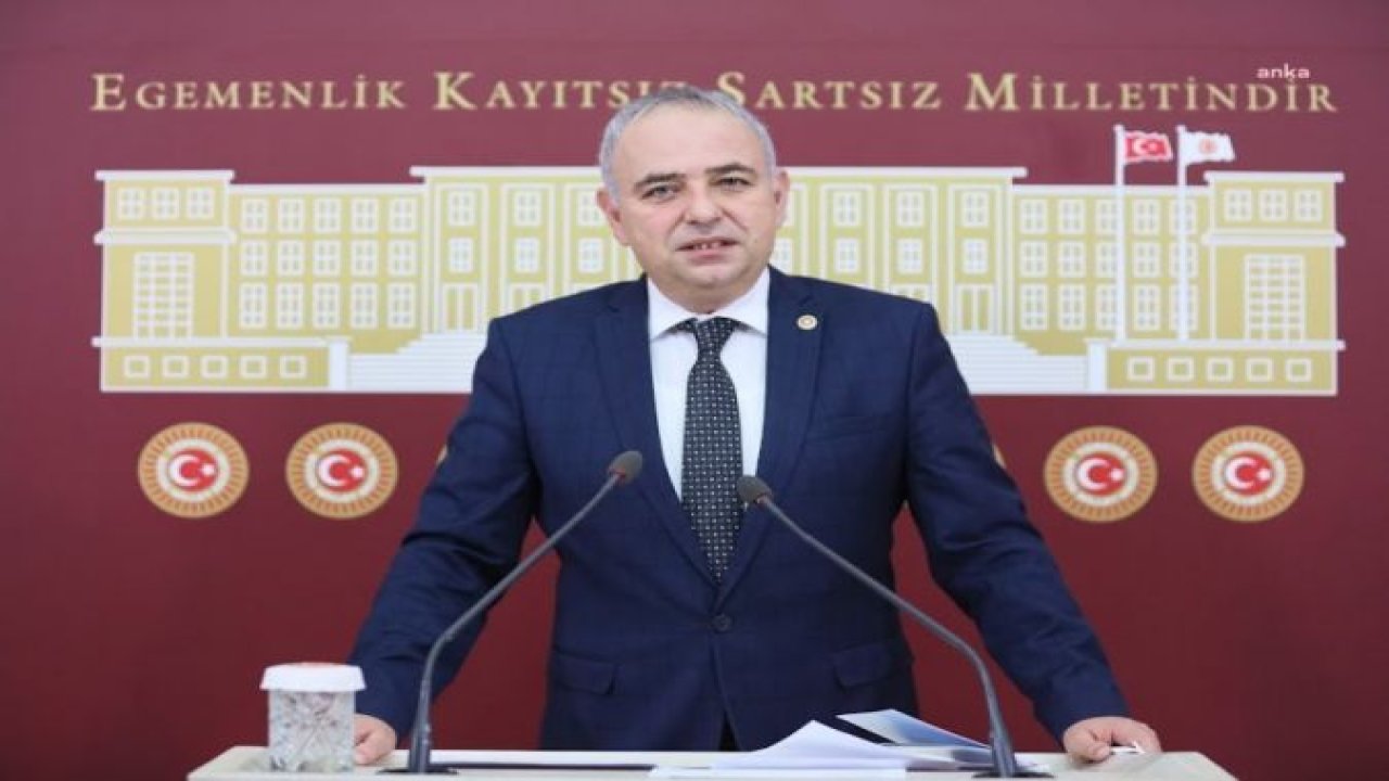 AHMET VEHBİ BAKIRLIOĞLU: “SERMAYE AKTARIMINA VE YÜKSEK FAİZE DAYALI BİR SİSTEM HALİNE GELEN KKM'DEN BİR AN ÖNCE VAZGEÇİLMELİDİR”