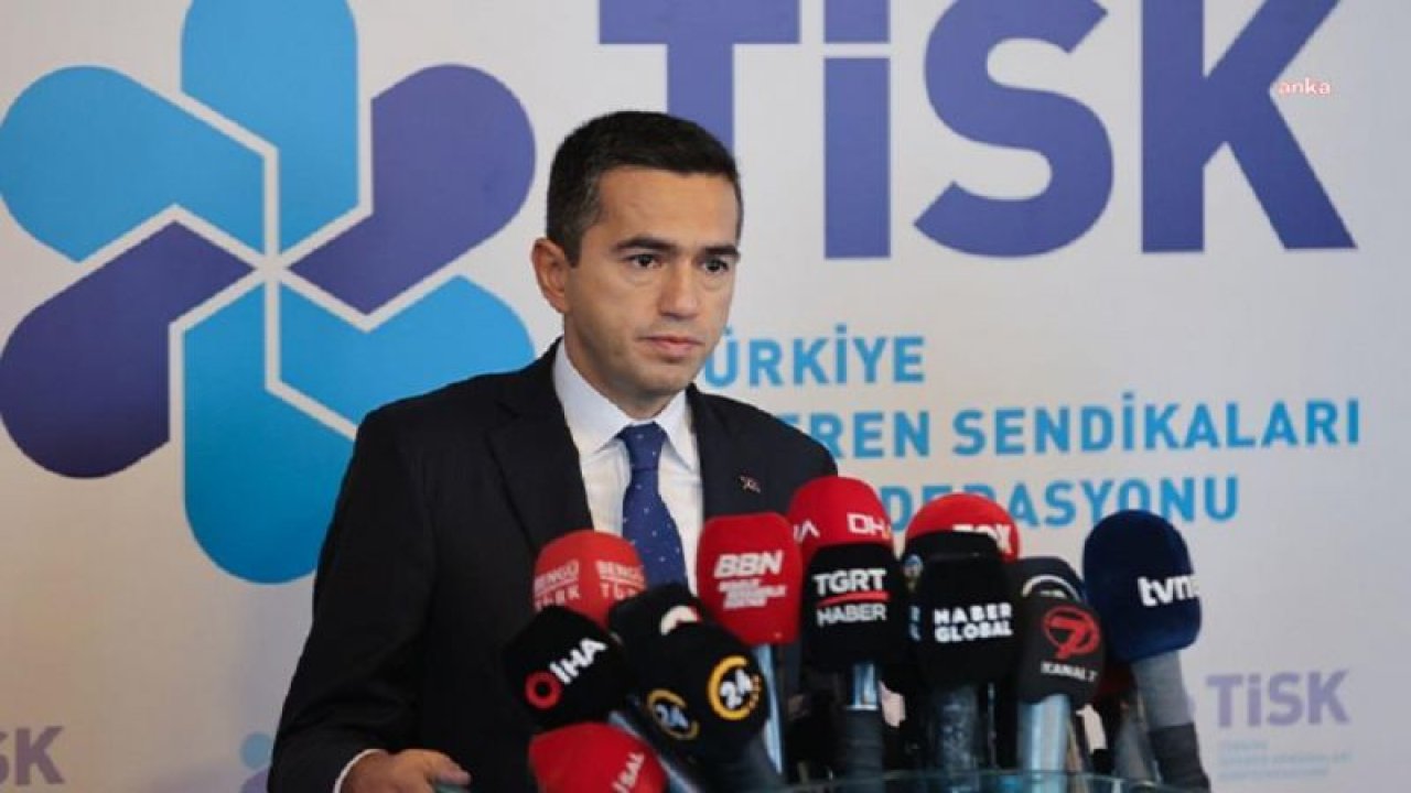 TİSK BAŞKANI ÖZGÜR BURAK AKKOL’DAN YENİ ASGARİ ÜCRET TOPLANTISI ÖNCESİ DEĞERLENDİRME: “BENİM ARZUM BAYRAM SÜRECİNE GİRMEDEN BU SÜRECİN TAMAMLANMASIDIR.