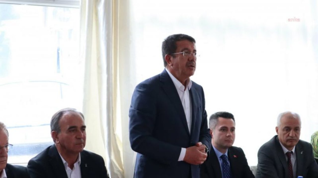 ESKİ EKONOMİ BAKANI NİHAT ZEYBEKCİ, MUĞLA’DA TRAFİK KAZASI GEÇİRDİ