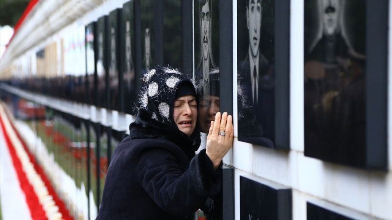 Kara Yanvar' kurbanları anıldı