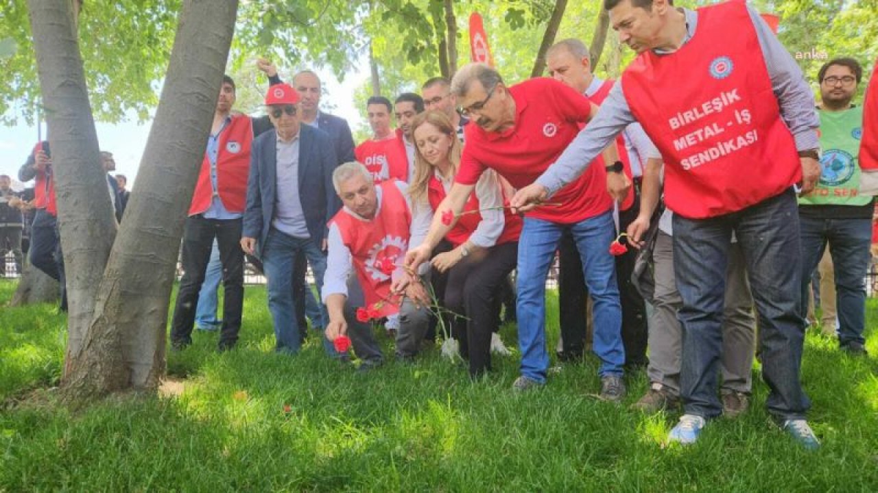 DİSK’TEN, KADIKÖY’DE “15-16 HAZİRAN DİRENİŞİ” ANMASI: “53 YIL ÖNCE SENDİKAL HAKLARI İÇİN AYAĞA KALKAN İŞÇİ SINIFI BUGÜN DE BİRLEŞMEK ZORUNDADIR”