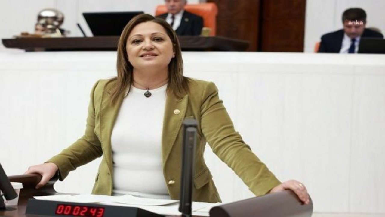 BURCU KÖKSAL’DAN TBMM BAŞKANI KURTULMUŞ’A: “MUSTAFA ŞENTOP VE AİLESİNİN KULLANIMINA BİRDEN FAZLA ARAÇ TAHSİS EDİLDİĞİ DOĞRU MU”