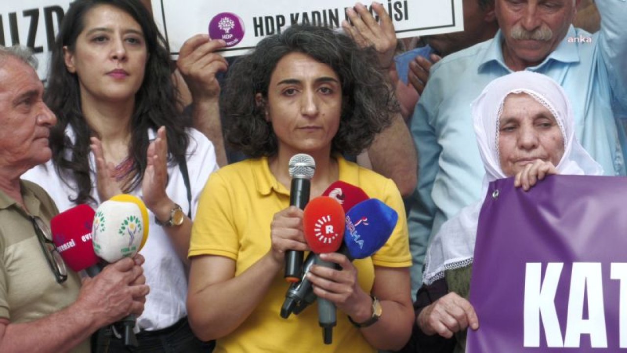 HDP İZMİR İL BAŞKANLIĞI BİNASINDA ÖLDÜRÜLEN DENİZ POYRAZ, ÖLÜMÜNÜN İKİNCİ YILINDA ANILDI