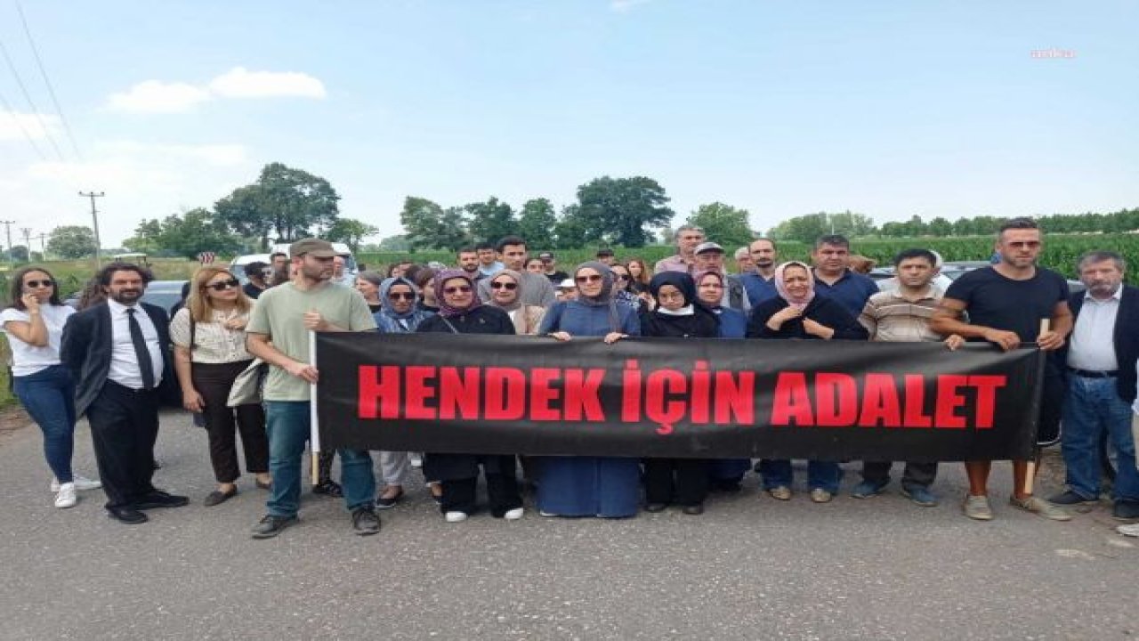 HENDEK’TEKİ HAVAİ FİŞEK FABRİKASI PATLAMASINDA HAYATINI KAYBEDEN İŞÇİLER ANILDI: “KATLİAMIN BEDELİNİ, BENİM DEVLETİMİN ADALETİ VERMEDİ”