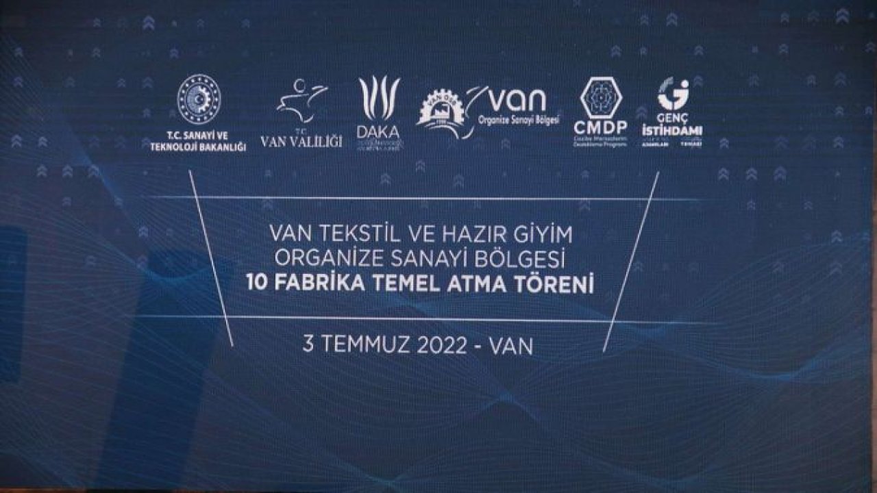 Bakan Varank, çeşitli temaslar kapsamında Van’da