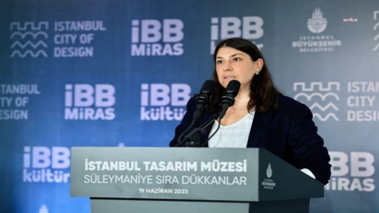 İBB, SÜLEYMANİYE SIRA DÜKKANLARINI, “İSTANBUL TASARIM MÜZESİ”NE DÖNÜŞTÜRÜYOR... İMAMOĞLU: "TARİHİ YARIMADADAKİ ÇALIŞMALARIMIZ, İSTANBUL’UN EN ETKİLİ 5 YIL OLARAK TARİHE GEÇECEK"